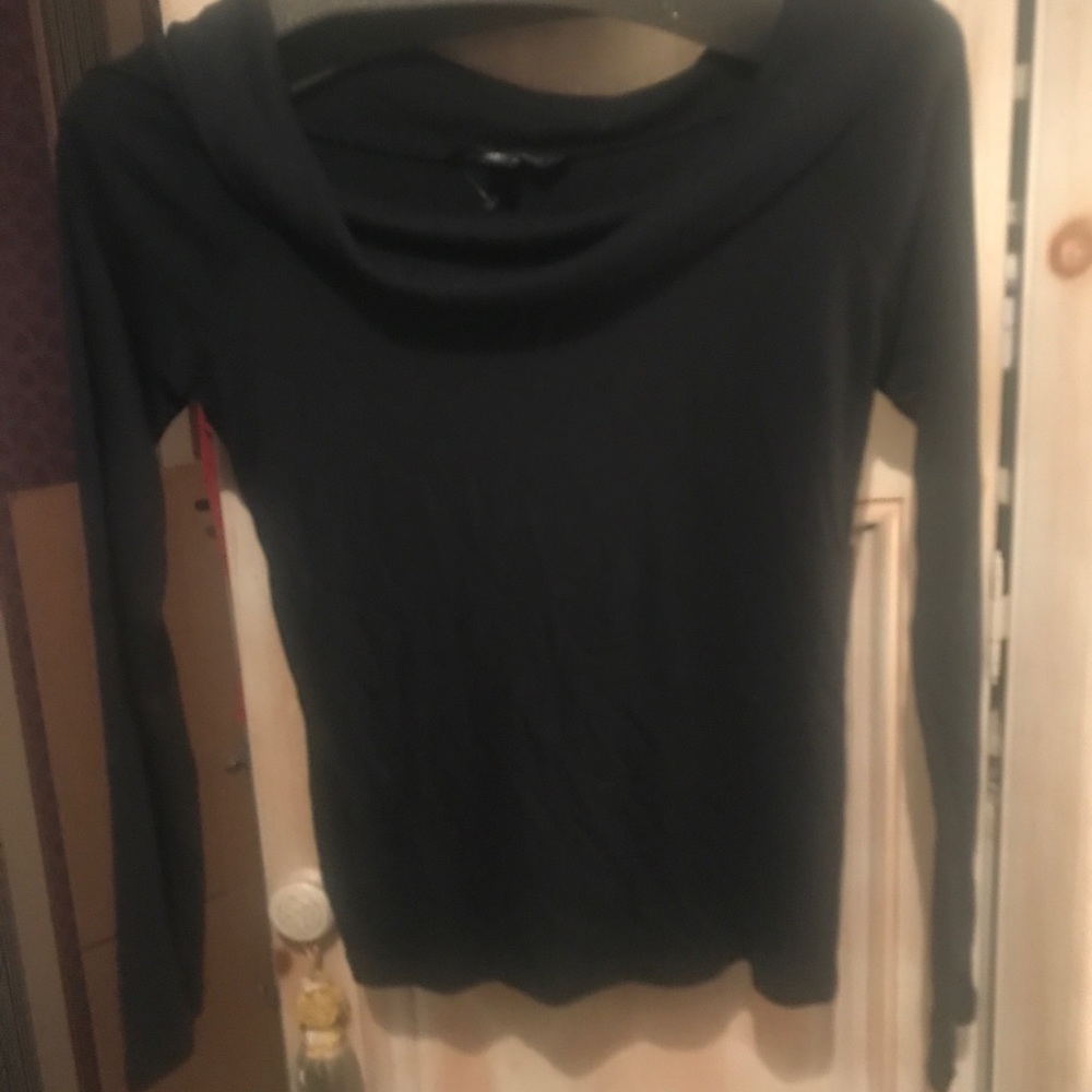 Blk New Banana Republic Top Sizs Large